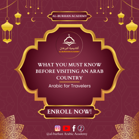 Arabic for Travelers: What You Must Know Before Visiting an Arab Country - Copy