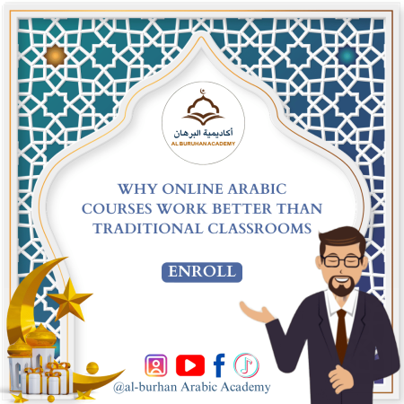 Why Online Arabic Courses Work Better Than Traditional Classrooms